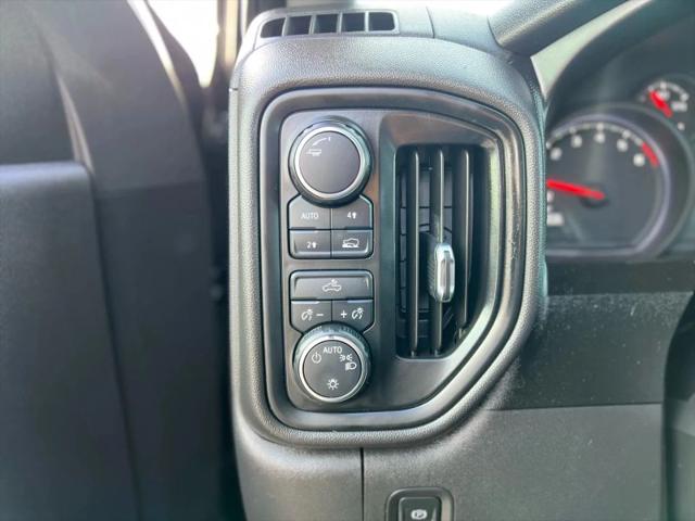2021 Chevrolet Silverado 1500 4WD Crew Cab Short Bed Custom