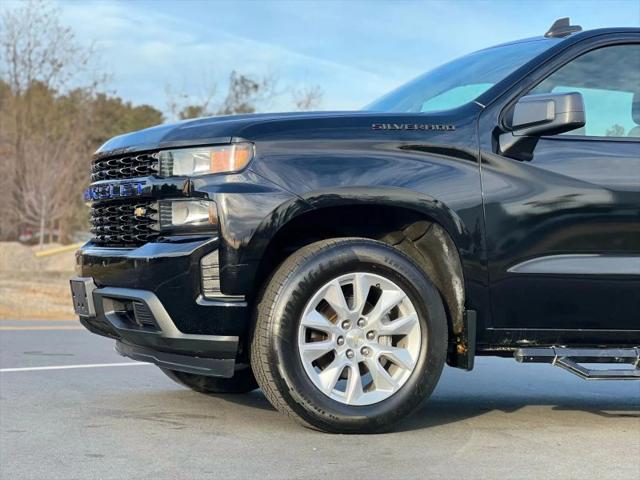 2021 Chevrolet Silverado 1500 4WD Crew Cab Short Bed Custom