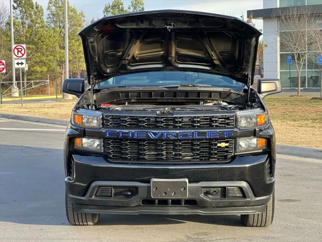 2021 Chevrolet Silverado 1500 4WD Crew Cab Short Bed Custom