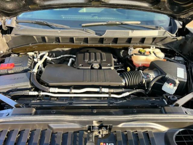 2021 Chevrolet Silverado 1500 4WD Crew Cab Short Bed Custom