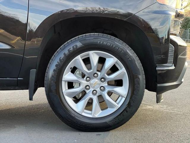 2021 Chevrolet Silverado 1500 4WD Crew Cab Short Bed Custom