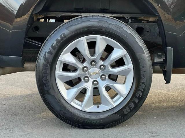 2021 Chevrolet Silverado 1500 4WD Crew Cab Short Bed Custom