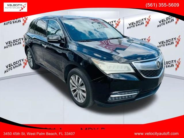 2014 Acura MDX Technology Package for sale in West Palm Beach, FL