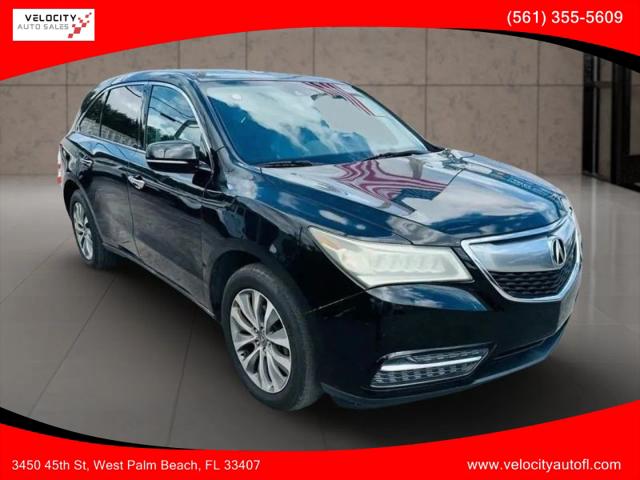 2014 Acura MDX Technology Package for sale in West Palm Beach, FL
