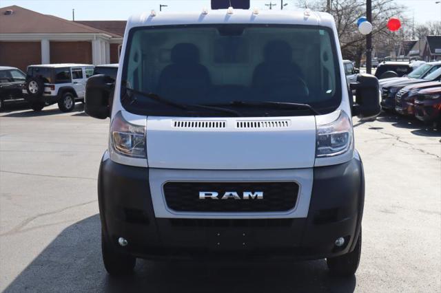 2021 Ram ProMaster Cargo Van Low Roof 136" WB