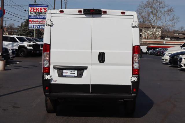 2021 Ram ProMaster Cargo Van Low Roof 136" WB