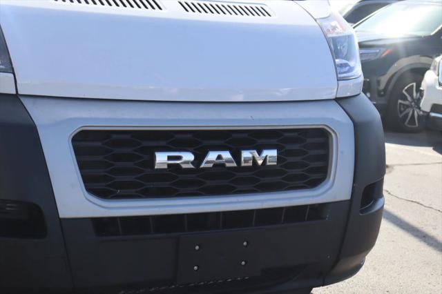 2021 Ram ProMaster Cargo Van Low Roof 136" WB