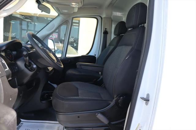 2021 Ram ProMaster Cargo Van Low Roof 136" WB