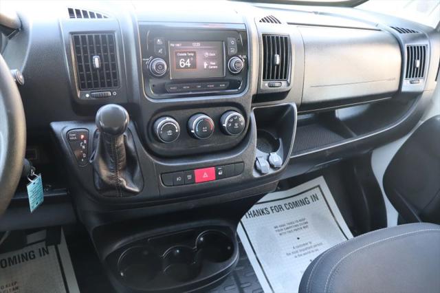 2021 Ram ProMaster Cargo Van Low Roof 136" WB