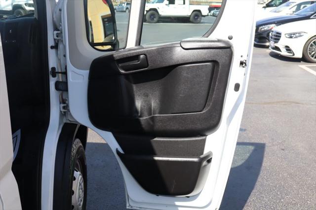 2021 Ram ProMaster Cargo Van Low Roof 136" WB