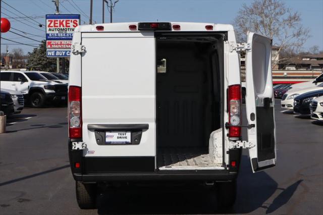 2021 Ram ProMaster Cargo Van Low Roof 136" WB