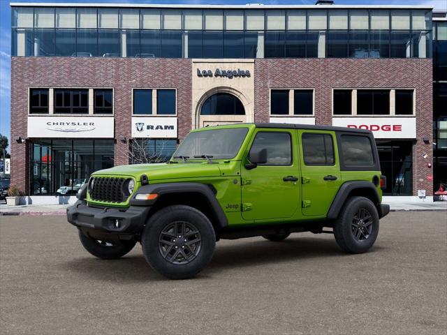 2026 Jeep Wrangler 4-Door Sport S 4x4