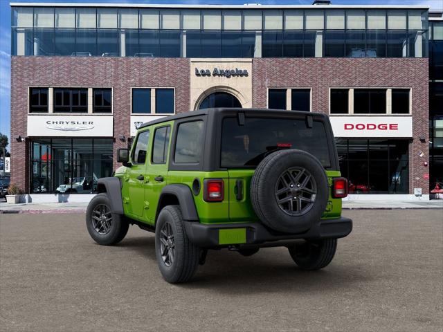 2026 Jeep Wrangler 4-Door Sport S 4x4