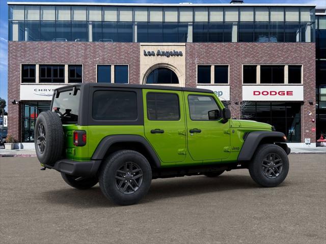 2026 Jeep Wrangler 4-Door Sport S 4x4