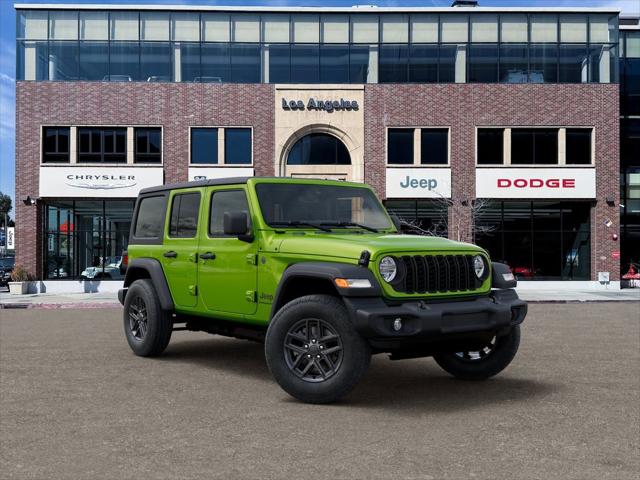 2026 Jeep Wrangler 4-Door Sport S 4x4