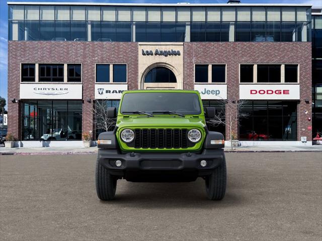 2026 Jeep Wrangler 4-Door Sport S 4x4