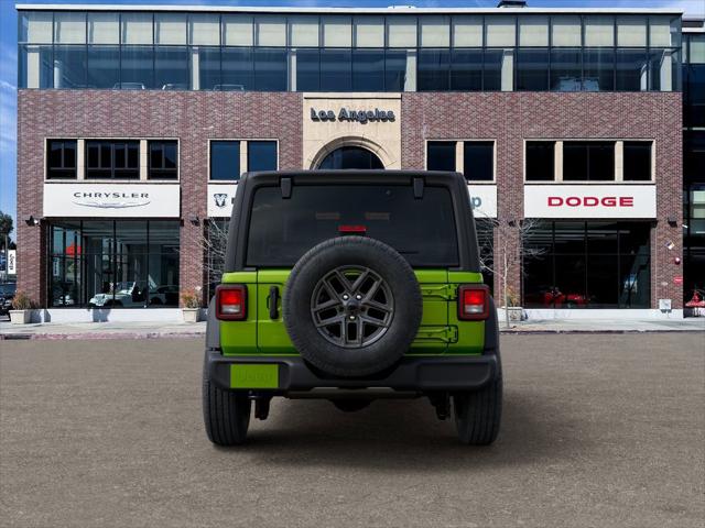 2026 Jeep Wrangler 4-Door Sport S 4x4