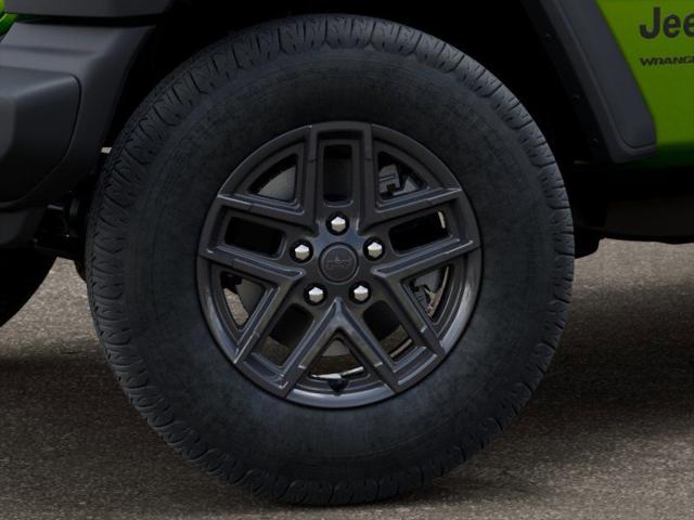 2026 Jeep Wrangler 4-Door Sport S 4x4