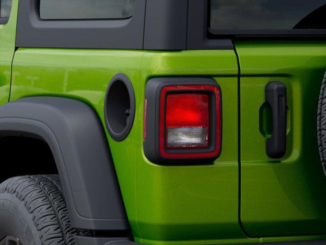 2026 Jeep Wrangler 4-Door Sport S 4x4