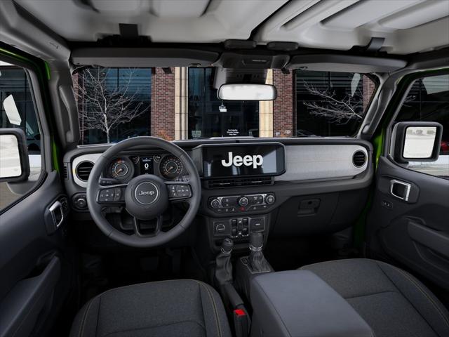 2026 Jeep Wrangler 4-Door Sport S 4x4