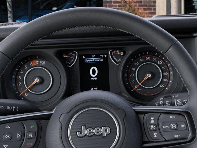 2026 Jeep Wrangler 4-Door Sport S 4x4