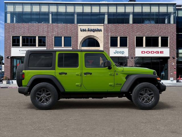 2026 Jeep Wrangler 4-Door Sport S 4x4