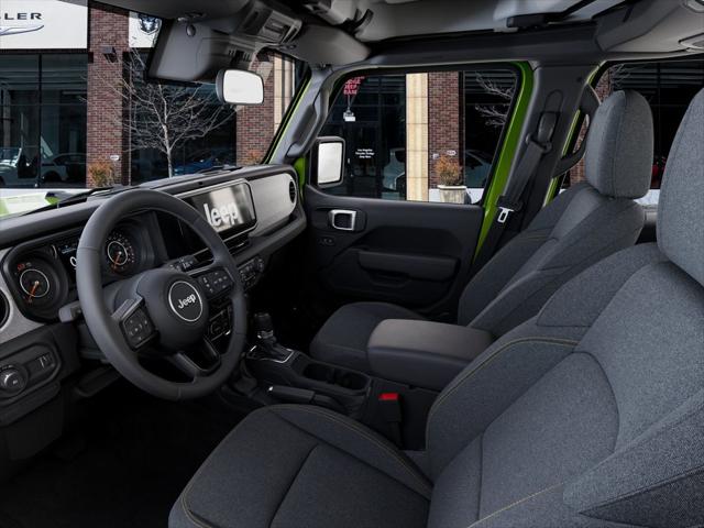 2026 Jeep Wrangler 4-Door Sport S 4x4