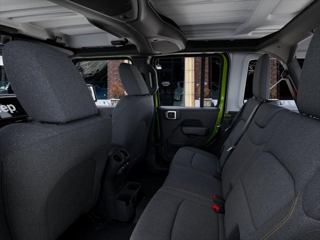 2026 Jeep Wrangler 4-Door Sport S 4x4