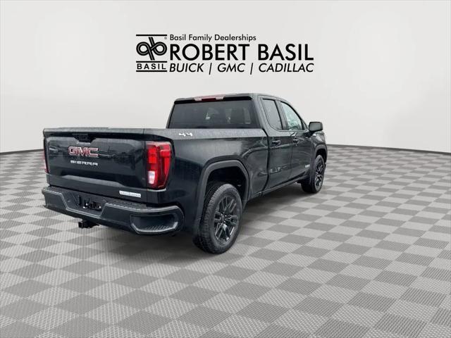 2026 GMC Sierra 1500 Double Cab, Standard Bed, Elevation, 4WD