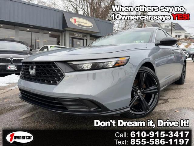 2024 Honda Accord Hybrid Sport for sale in Clifton Heights, PA