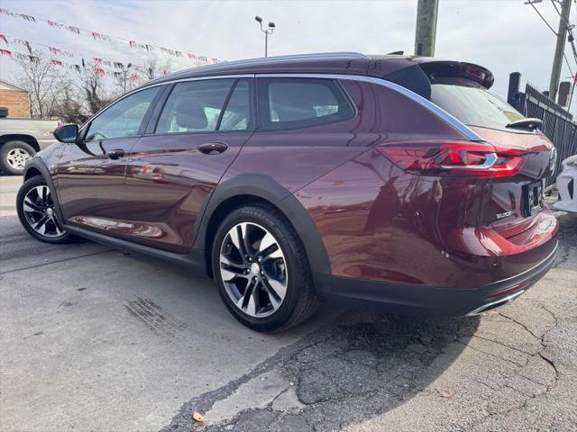 2018 Buick Regal TourX Preferred
