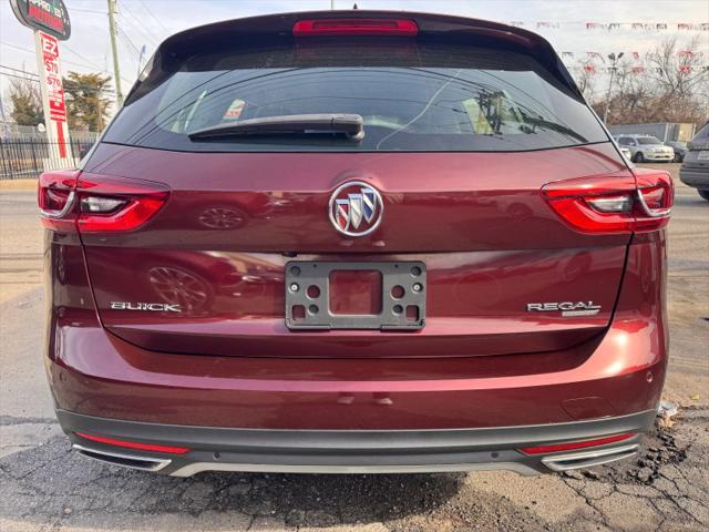 2018 Buick Regal TourX Preferred