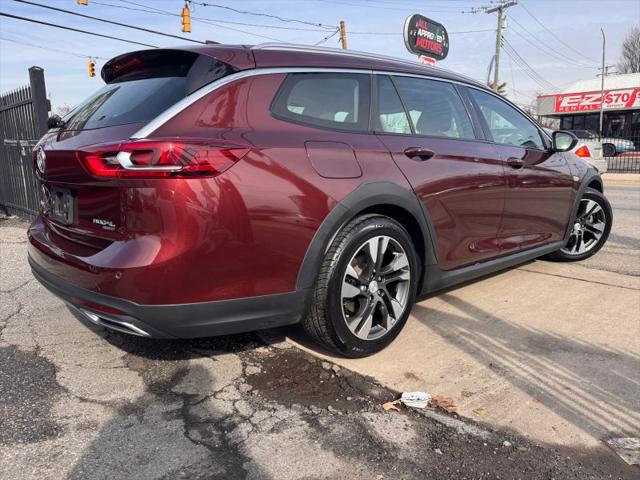 2018 Buick Regal TourX Preferred