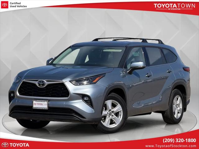 2022 Toyota Highlander LE for sale in Stockton, CA