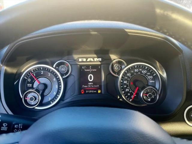 2023 Ram 1500 Big Horn Quad Cab 4x2 6'4" Box
