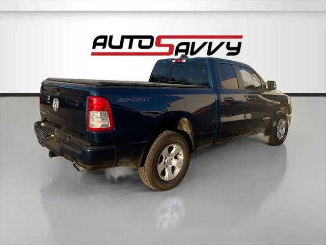 2023 Ram 1500 Big Horn Quad Cab 4x2 6'4" Box