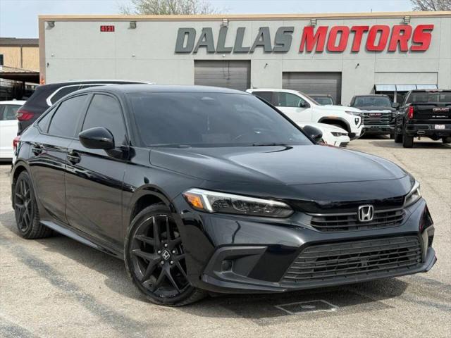 2022 Honda Civic Sport for sale in Garland, TX