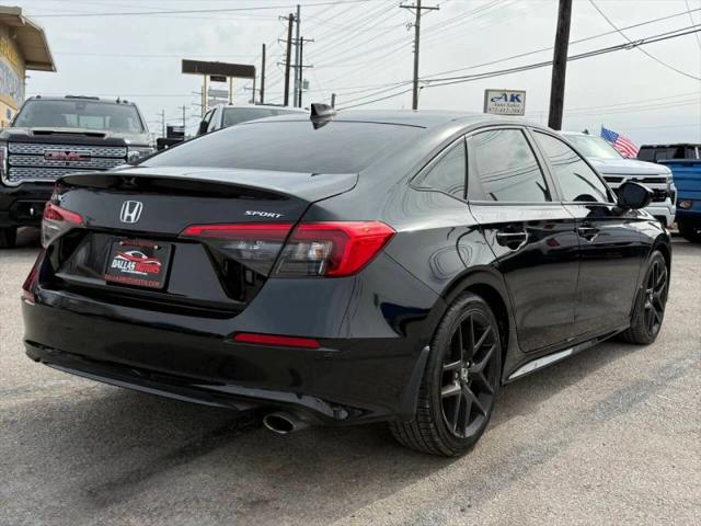 2022 Honda Civic Sport