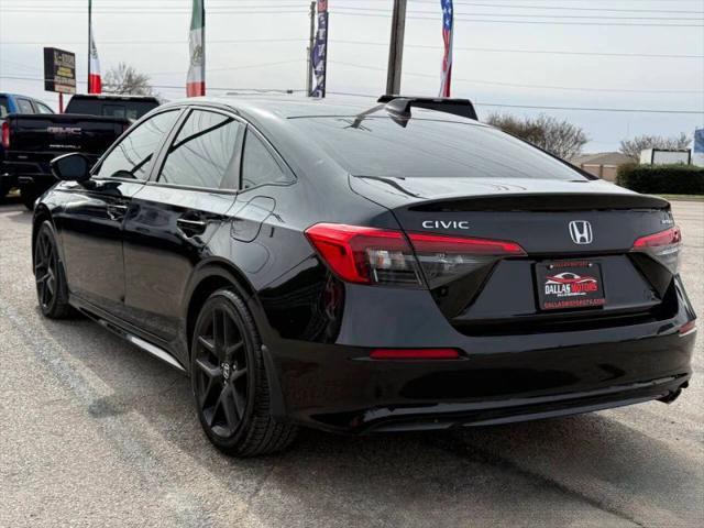 2022 Honda Civic Sport
