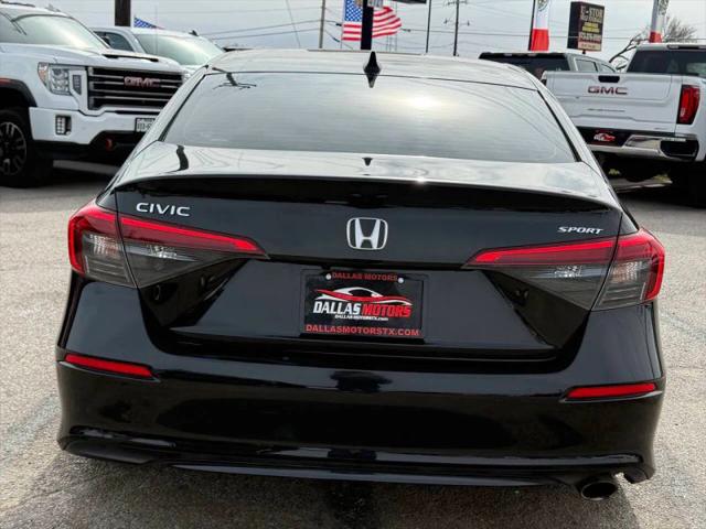 2022 Honda Civic Sport