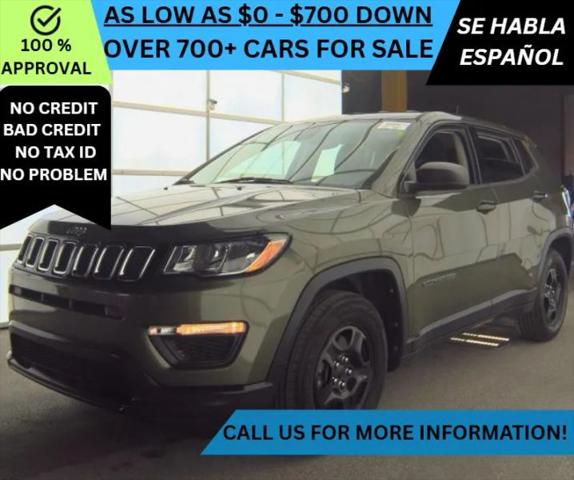 2021 Jeep Compass Sport FWD for sale in Manassas, VA