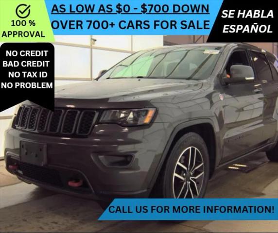 2019 Jeep Grand Cherokee Trailhawk 4x4 for sale in Manassas, VA