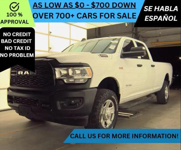 2022 Ram 2500 Tradesman Crew Cab 4x4 8' Box