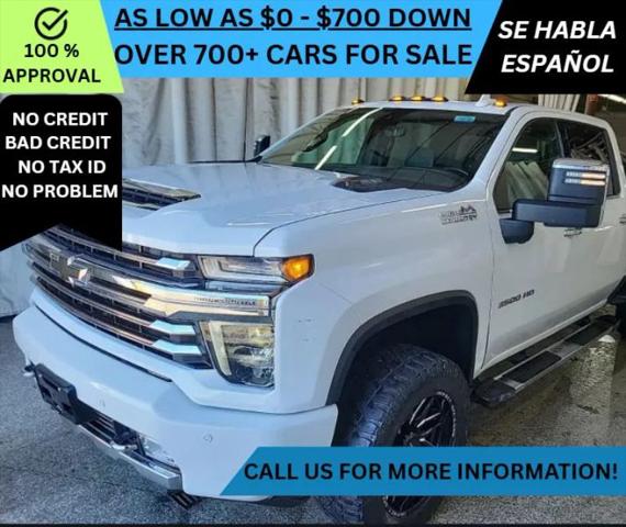2021 Chevrolet Silverado 3500HD 4WD Crew Cab Standard Bed High Country for sale in Manassas, VA