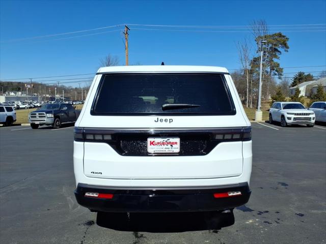 2026 Jeep Grand Wagoneer L Limited Reserve 4x4