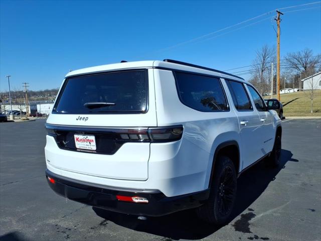 2026 Jeep Grand Wagoneer L Limited Reserve 4x4