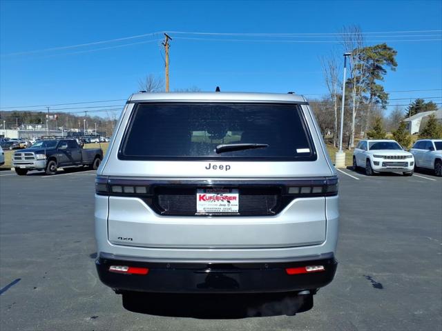 2026 Jeep Grand Wagoneer Limited Reserve 4x4