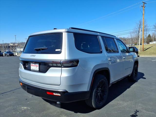 2026 Jeep Grand Wagoneer Limited Reserve 4x4