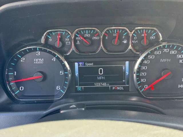 2017 GMC Sierra 1500 SLE