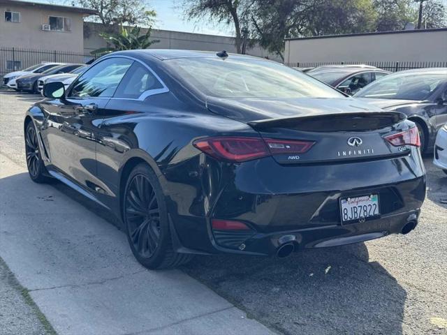 2017 INFINITI Q60 3.0t Premium